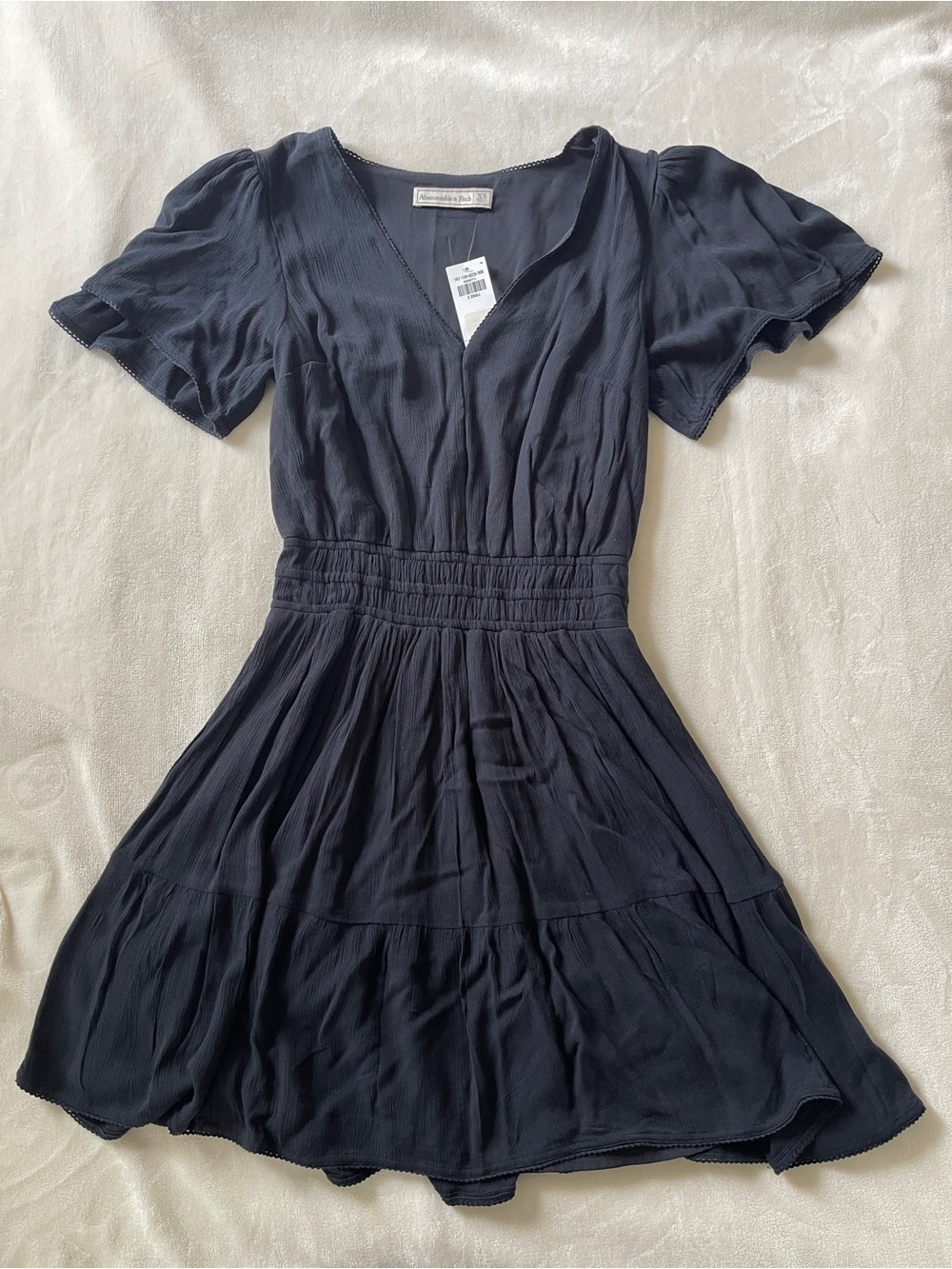 Abercrombie navy blue dress